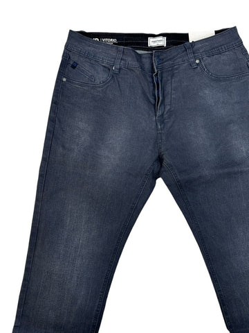 Jonathan D Vittorio Jeans Steel Denim Blue