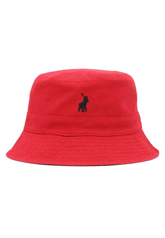 Polo Bucket Reversible Classic Red/Black