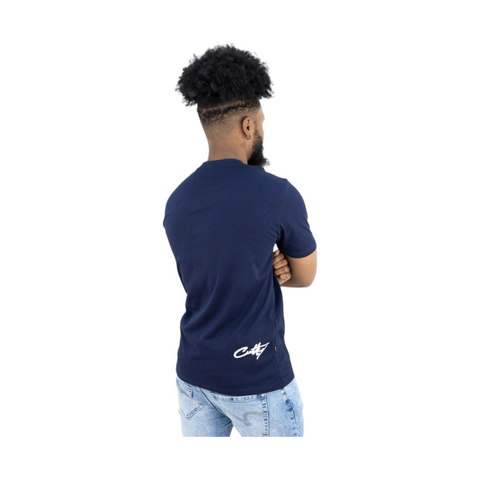 Cutty T-Shirt Larry Navy