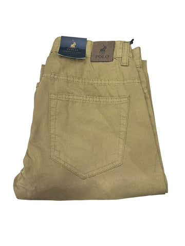 Polo Trouser 5 Pocket Gordon Classic Camel