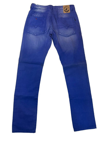 Polo Trouser 5 Pocket Brandon Narrow Leg Cobalt