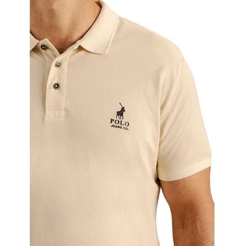 Polo Golfer Pjc Overdyed Peach