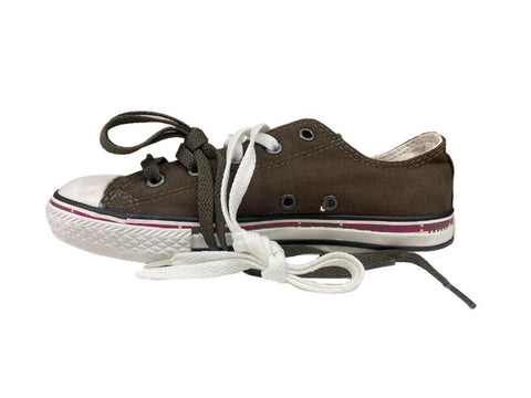 Converse School Kids Chuck Taylor All Star Low Grunge Brown