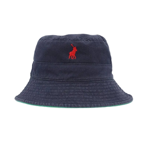 Polo Bucket Reversible Classic Green/Navy