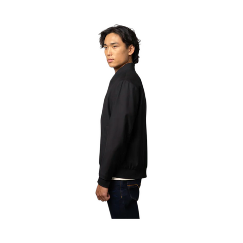 Polo Jacket Slim Fit Black