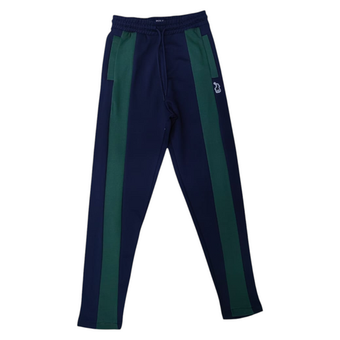 Polo Tracksuit Mens Zip Sport Navy/Green