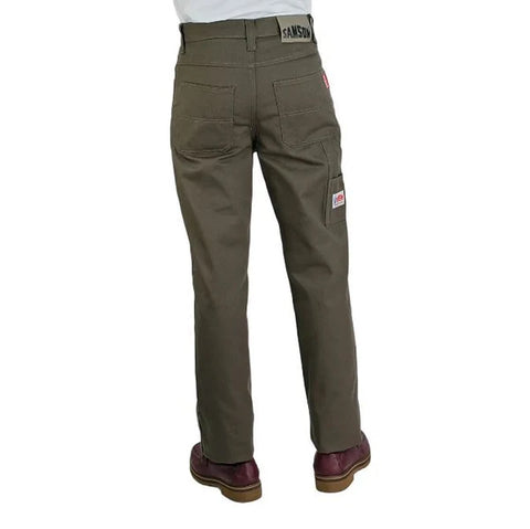 Samson Painter Cotton Twill Grey