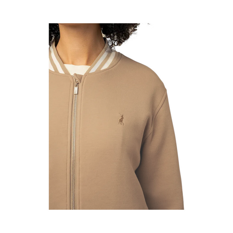 Polo Tracksuit Ladies Robyn Camel