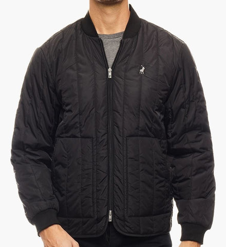 Polo Jacket Colt Puffer Black