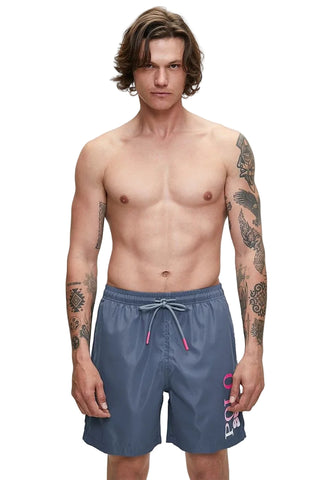 Polo Shorts Sport Beach Blue