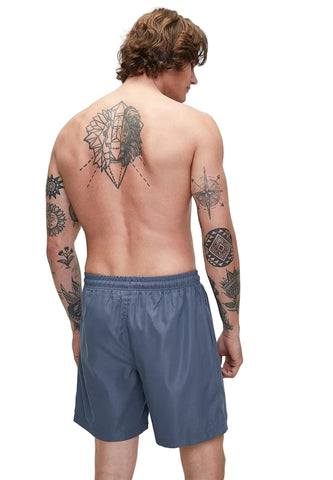 Polo Shorts Sport Beach Blue