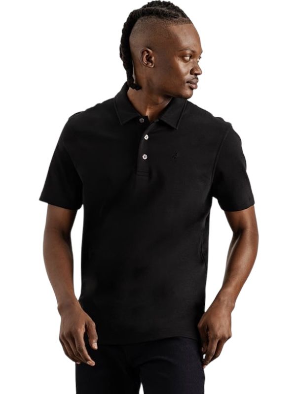 Polo Golfer Mercerized Black