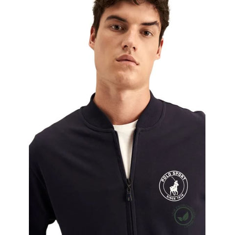 Polo Jacket Webbing Navy