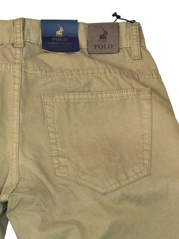 Polo Trouser 5 Pocket Gordon Classic Camel
