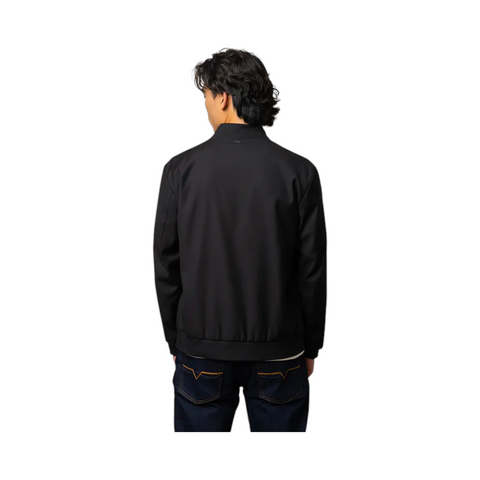 Polo Jacket Slim Fit Black