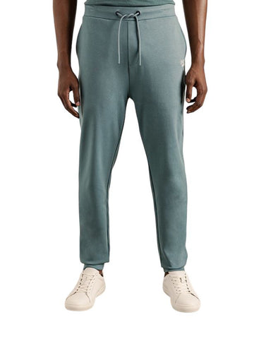 Polo Tracksuit Mens Sport Logo Turquoise