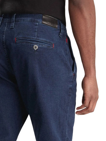 Polo Jeans Side Pocket Quarter Slants Dark Wash