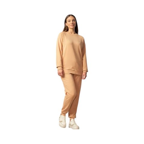 Polo Tracksuit Ladies Sophia Peach