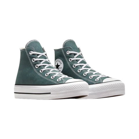 Converse Chuck Taylor Lift Platform Hi-Top - True Nature Green
