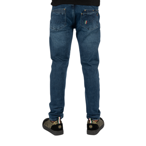 Rossimoda Jeans Legacy Dark Denim