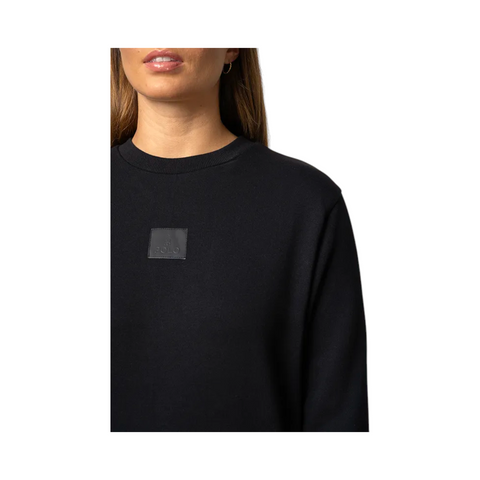 Polo Tracksuit Ladies Kylie Black