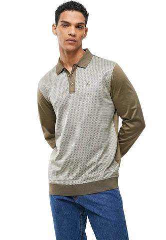 Jonathan D Long-Sleeve Golfer Merc Clay