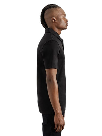 Polo Golfer Mercerized Black