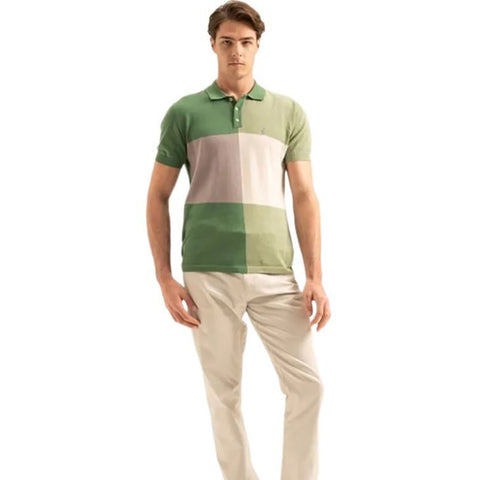 Polo Golfer Knit Green
