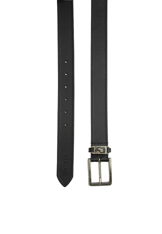 Polo Belt Jayden Leather Black