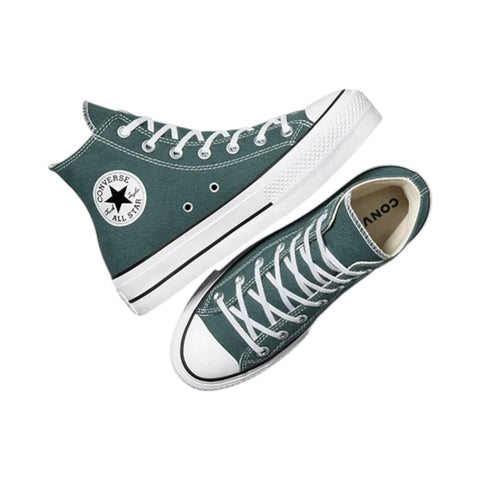 Converse Chuck Taylor Lift Platform Hi-Top - True Nature Green