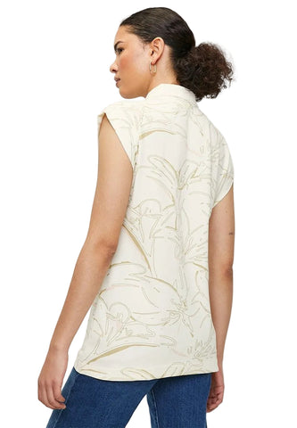 Polo Golfer Ladies Printed Stone1199