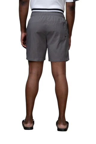 Polo Shorts Sport Monogram Beach Grey