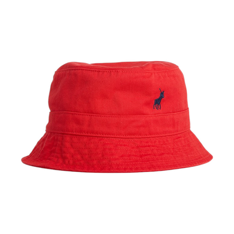 Polo Bucket Sydney Red