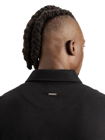 Polo Golfer Mercerized Black