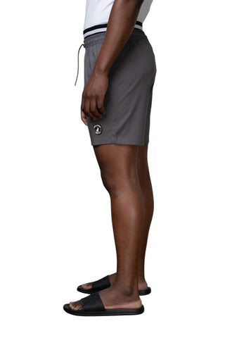 Polo Shorts Sport Monogram Beach Grey
