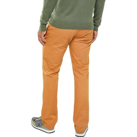 Polo Trouser 5 Pocket Overdyed Twill Camel