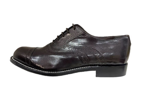 Barker Glace Kid-Cafe Brown
