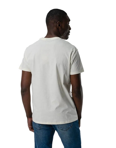 Polo T-Shirt Logo Ecru Cream