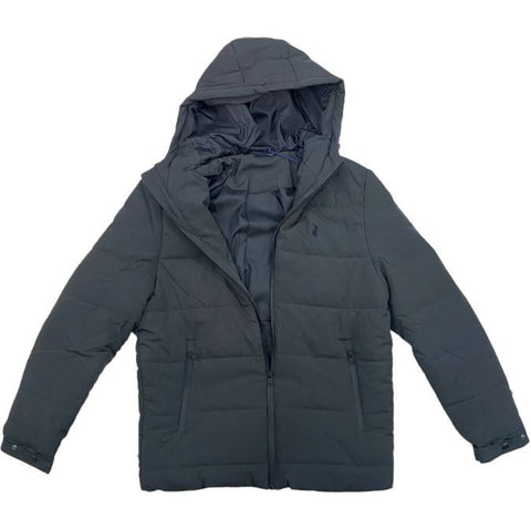 Polo Jacket Puffer Charcoal