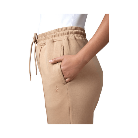 Polo Tracksuit Ladies Robyn Camel
