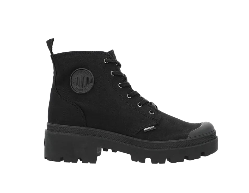 Palladium Pallabase Twill Black