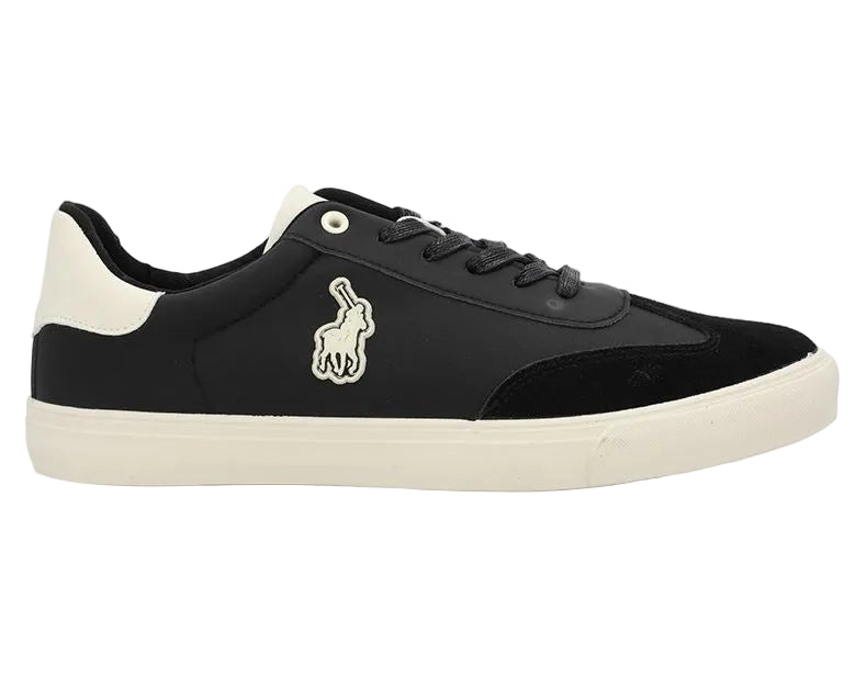 Polo Sneaker Rubberized Classic Black