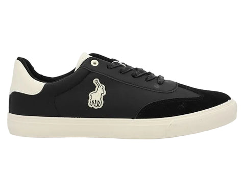 Polo Sneaker Rubberized Classic Black