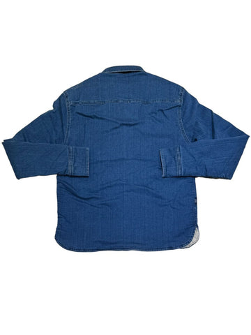 Polo Jacket Pjc Padded Overshirt Denim
