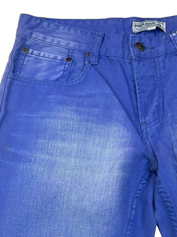 Polo Trouser 5 Pocket Brandon Narrow Leg Cobalt