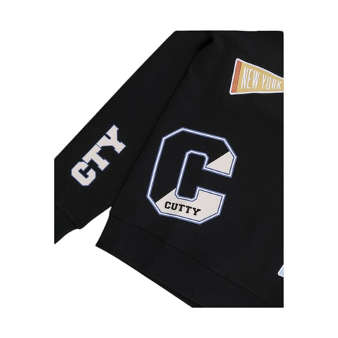 Cutty Sweat Top Beam Black