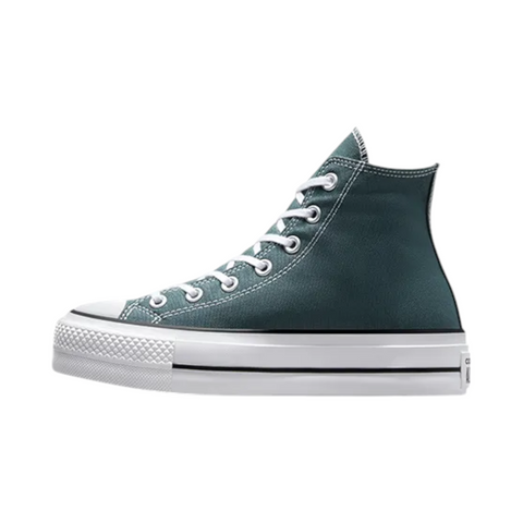Converse Chuck Taylor Lift Platform Hi-Top - True Nature Green