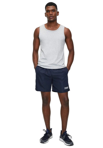 Polo Shorts Sport Beach Navy