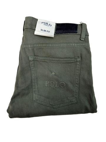 Polo Jeans Pjc Slim Olive
