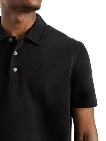 Polo Golfer Mercerized Black